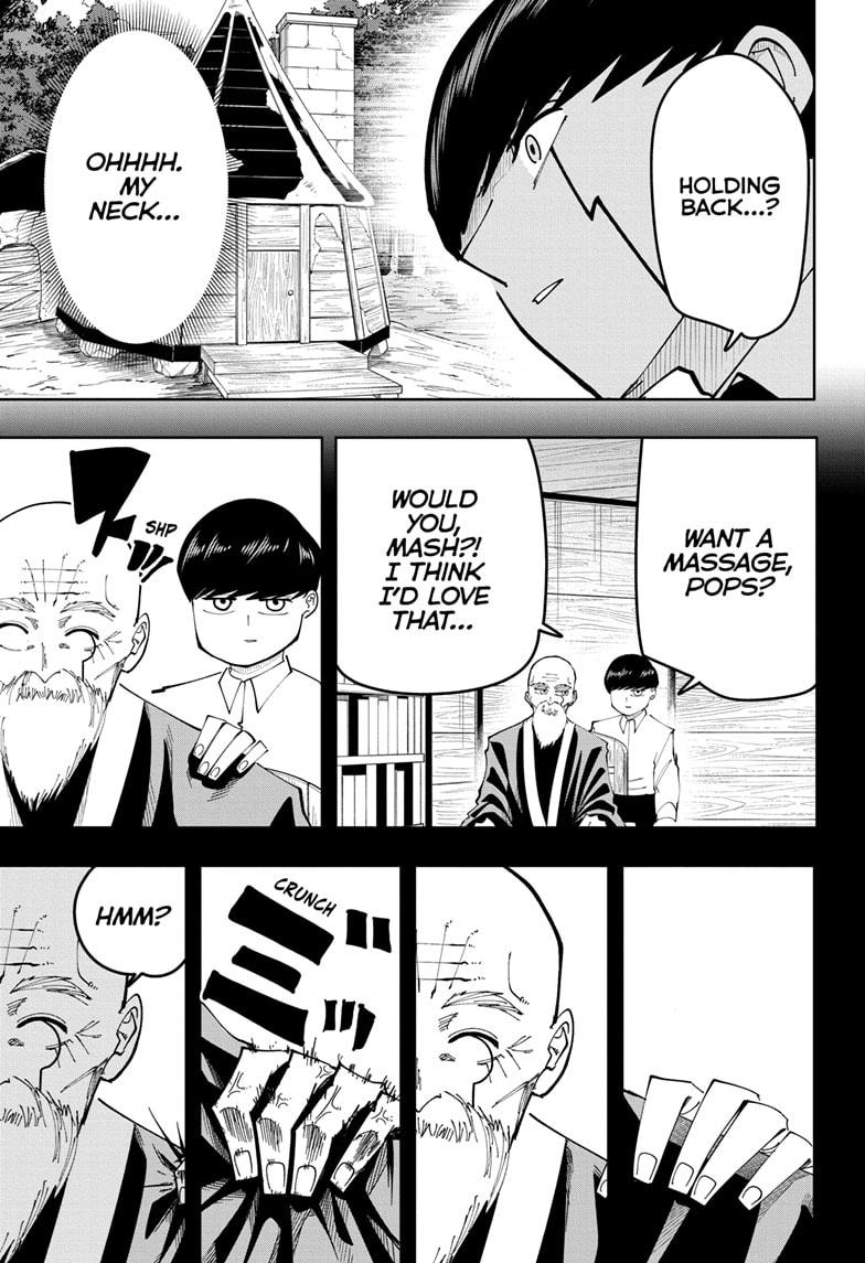 Mashle Chapter 104 page 15 - Chapter 104