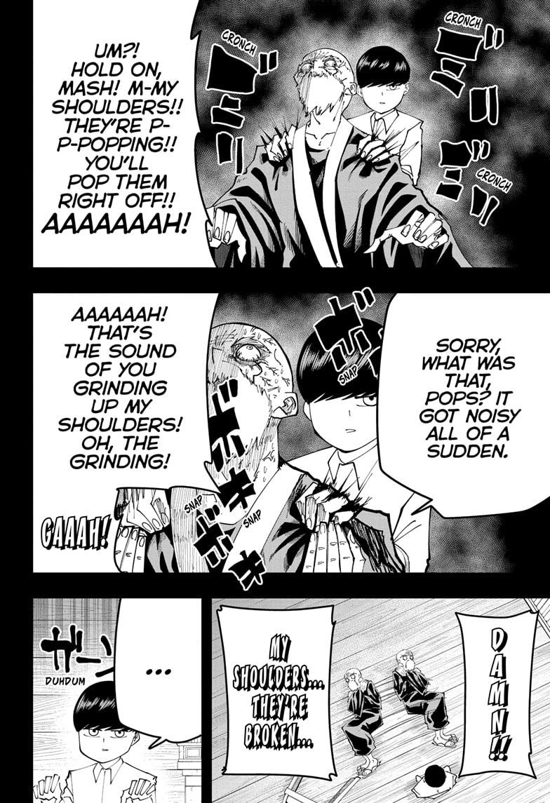 Mashle Chapter 104 page 16 - Chapter 104