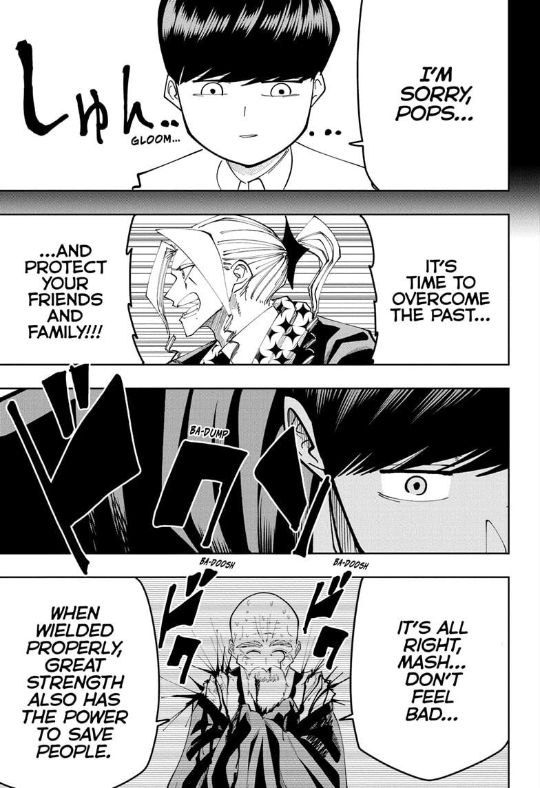Mashle Chapter 104 page 17 - Chapter 104