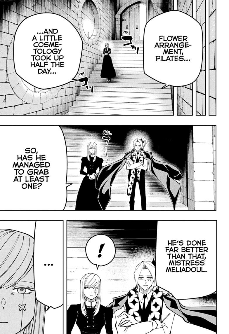 Mashle Chapter 104 page 19 - Chapter 104