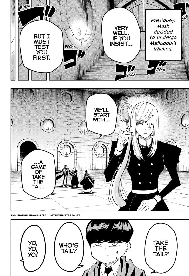 Mashle Chapter 104 page 2 - Chapter 104