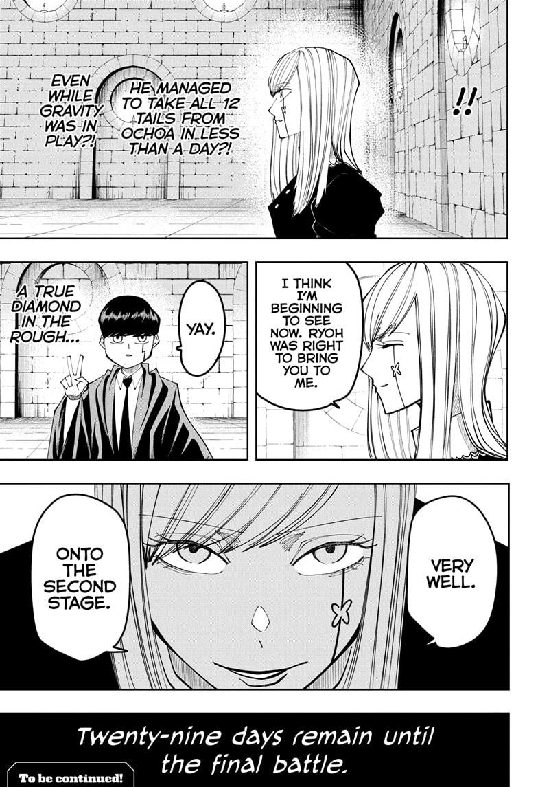 Mashle Chapter 104 page 21 - Chapter 104