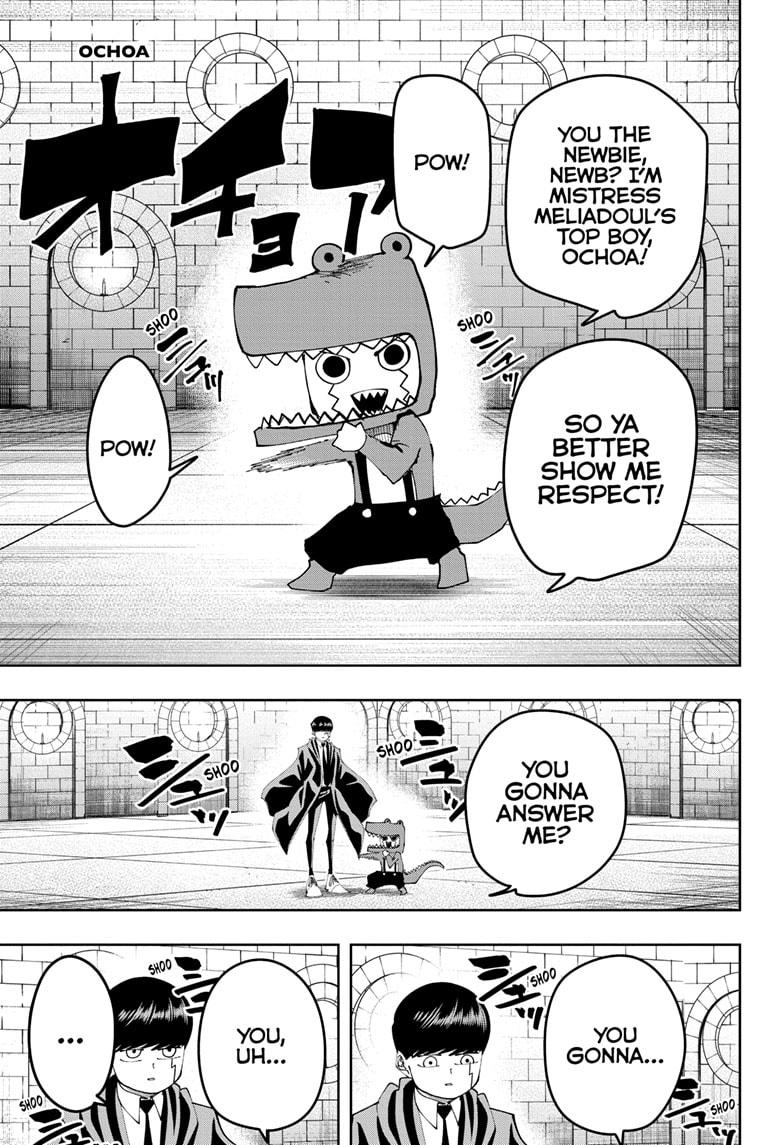 Mashle Chapter 104 page 3 - Chapter 104