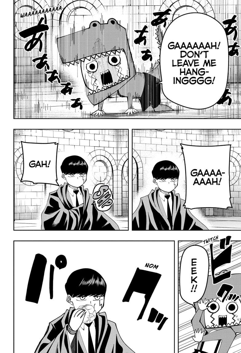 Mashle Chapter 104 page 4 - Chapter 104