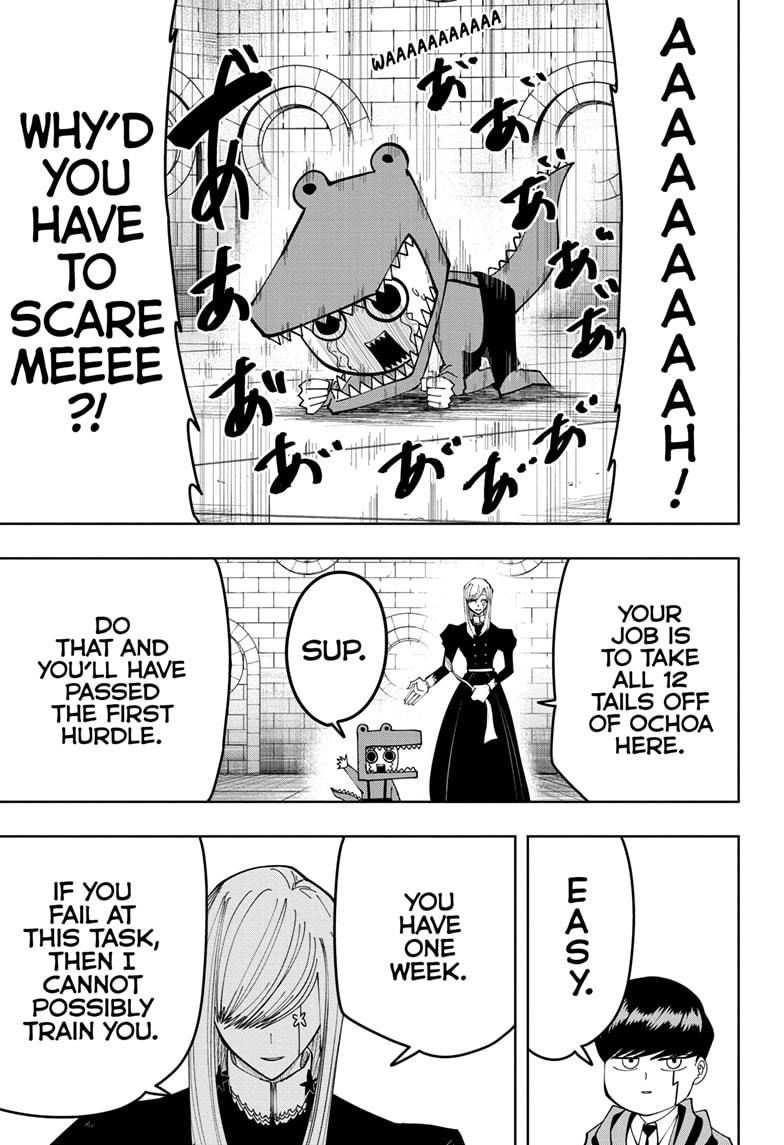 Mashle Chapter 104 page 5 - Chapter 104