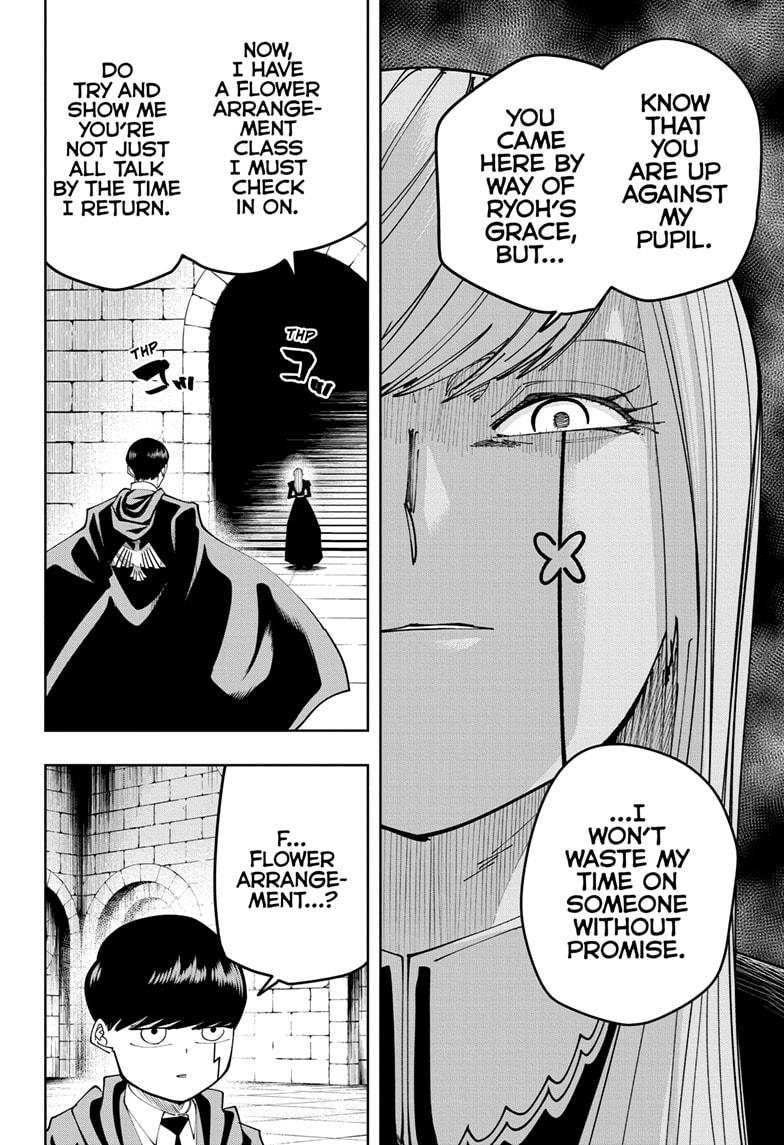 Mashle Chapter 104 page 6 - Chapter 104