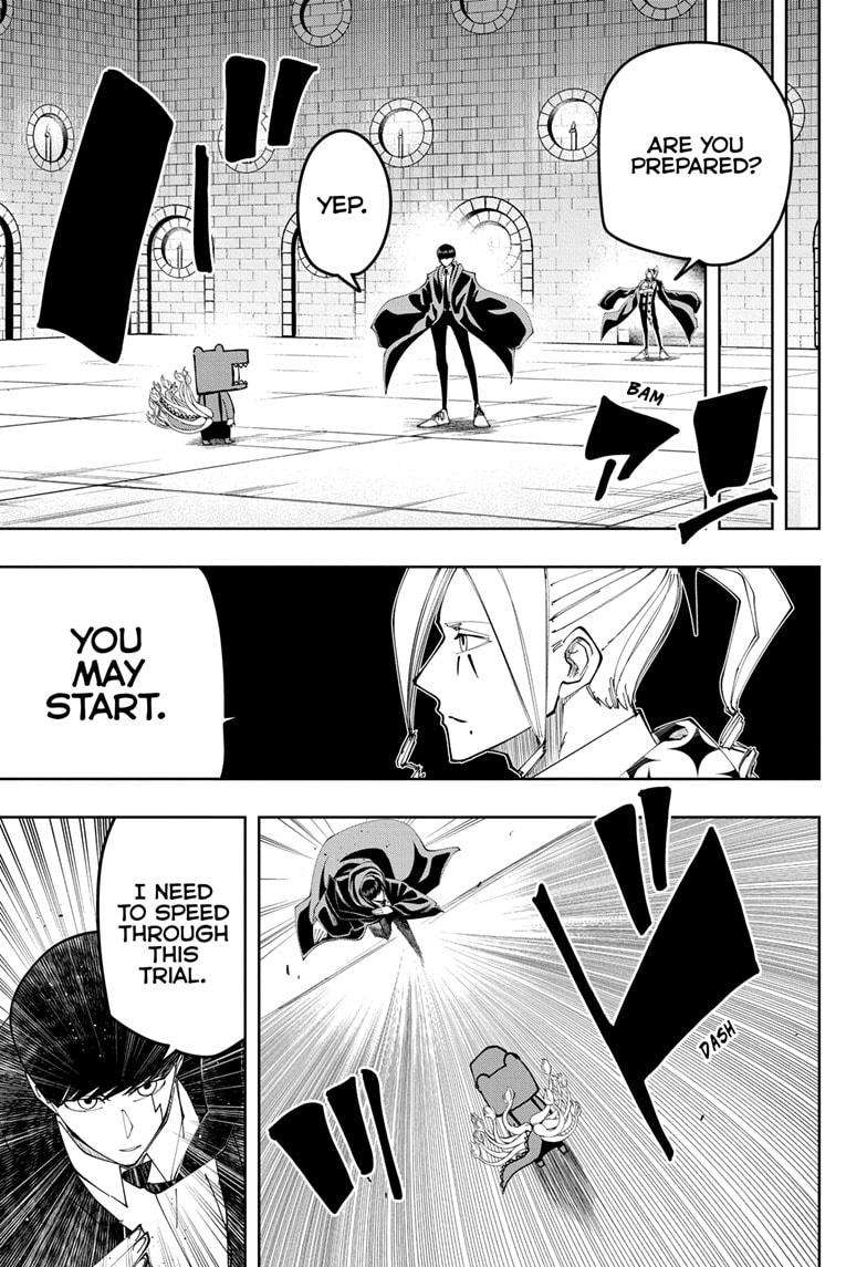 Mashle Chapter 104 page 7 - Chapter 104