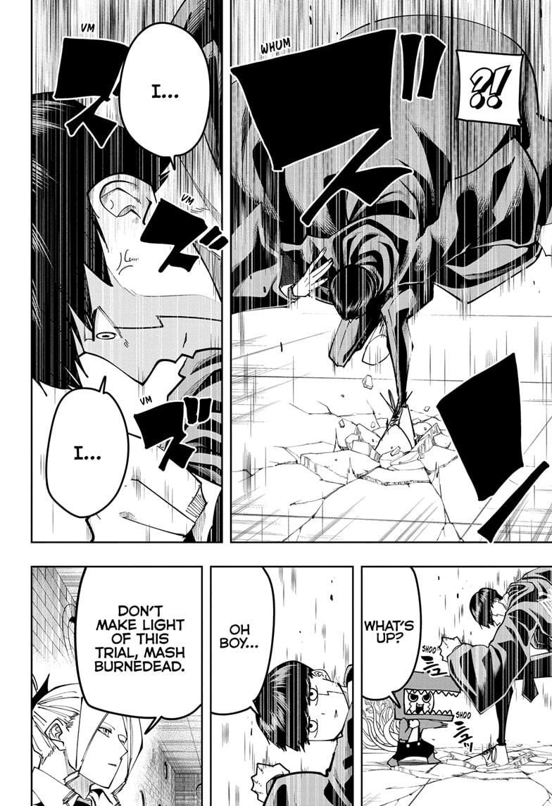 Mashle Chapter 104 page 8 - Chapter 104