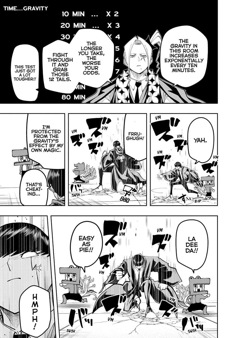 Mashle Chapter 104 page 9 - Chapter 104