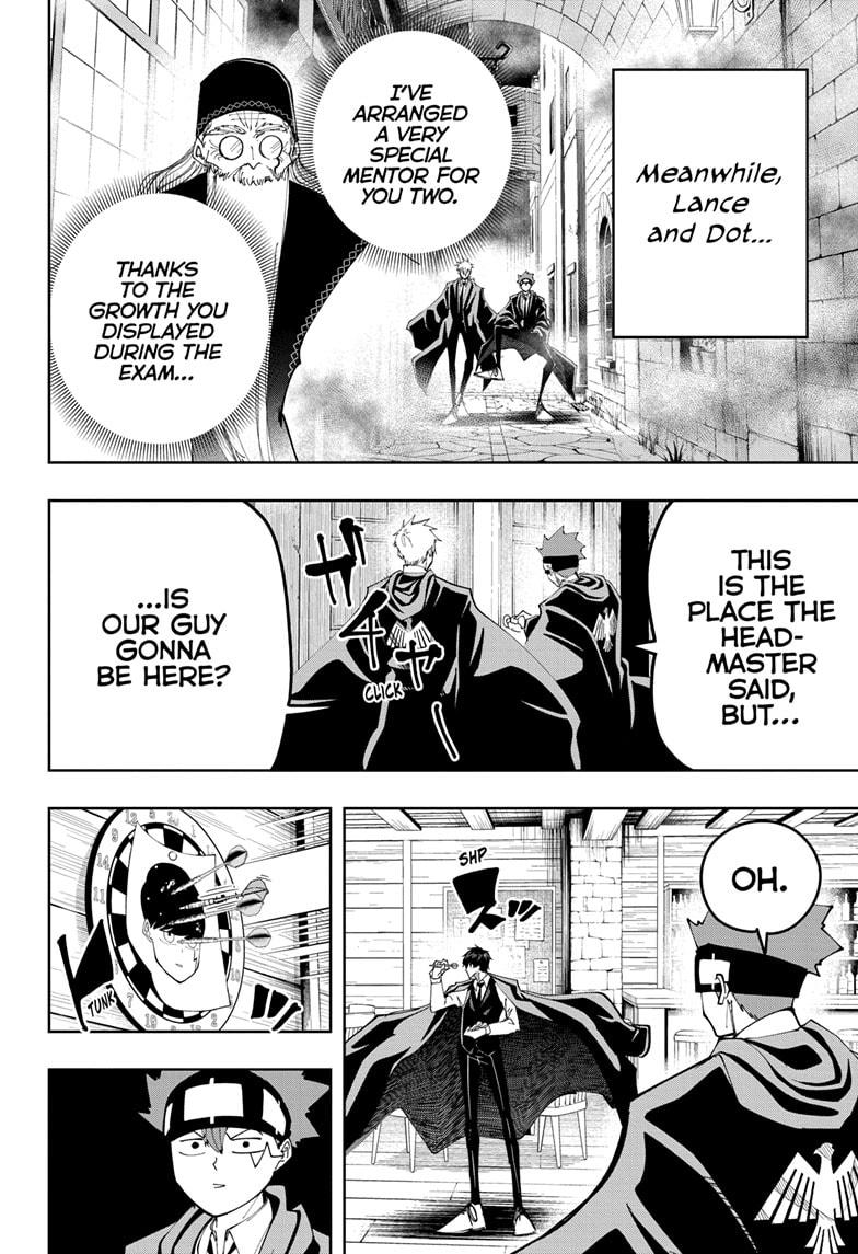 Mashle Chapter 105 page 10 - Chapter 105