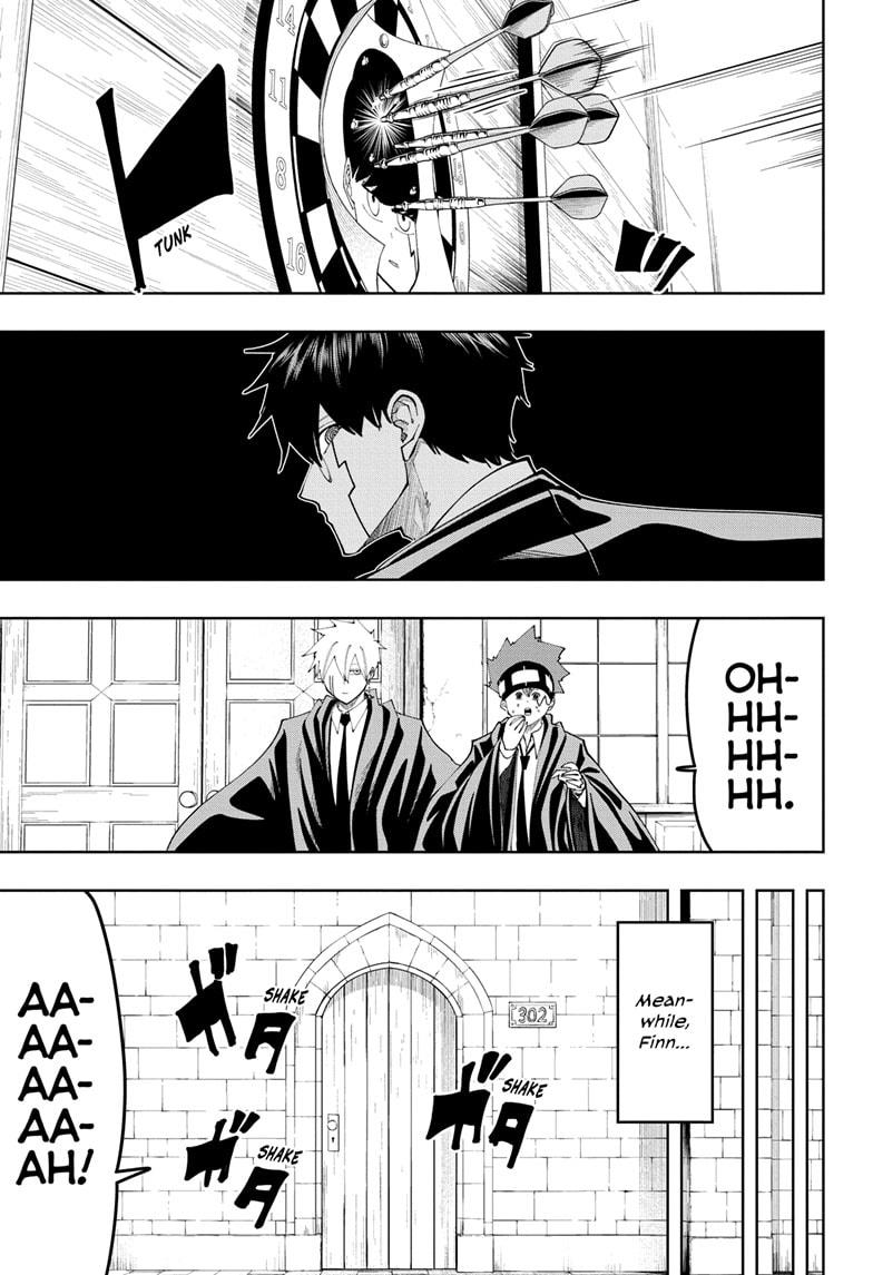 Mashle Chapter 105 page 11 - Chapter 105