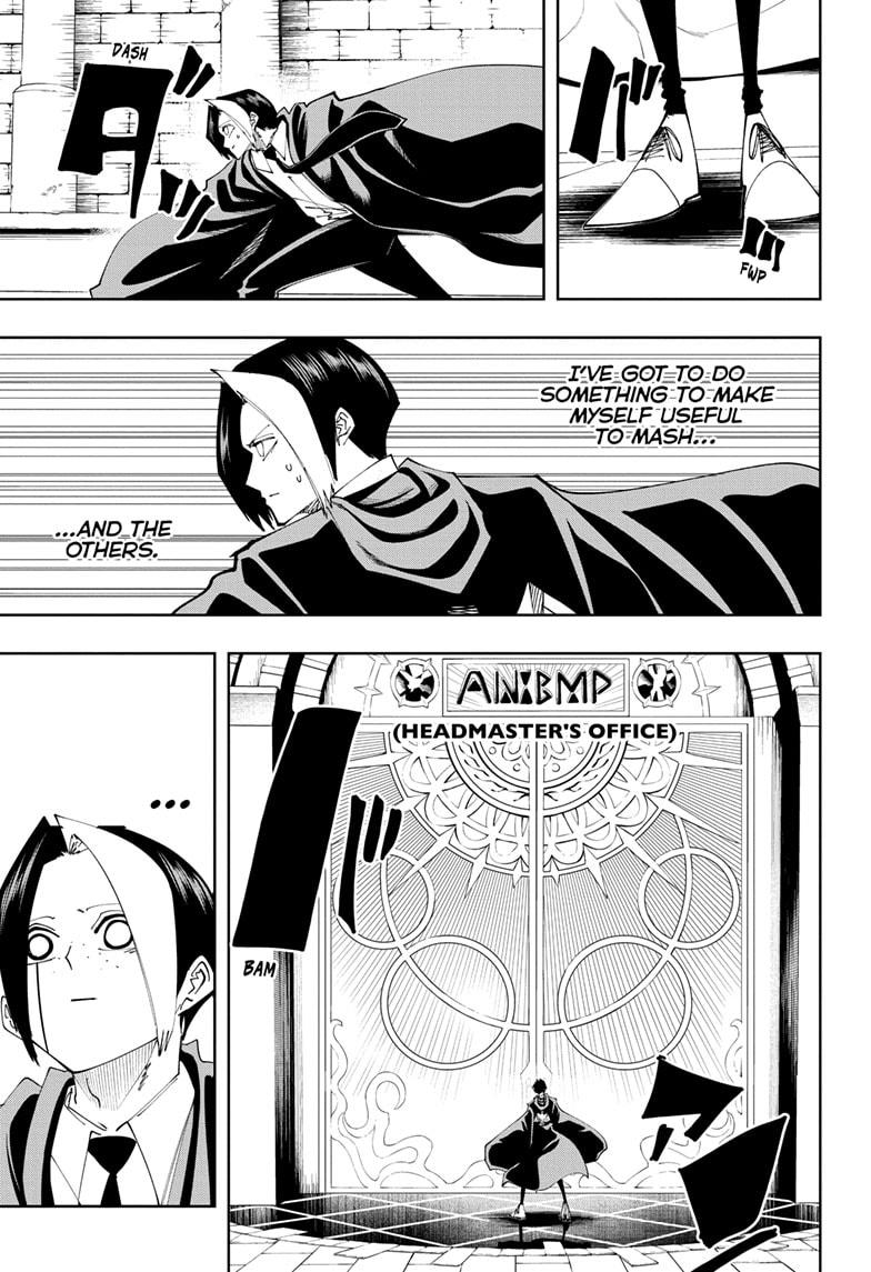 Mashle Chapter 105 page 13 - Chapter 105
