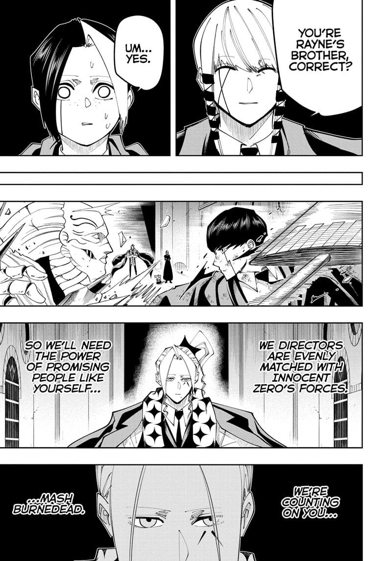 Mashle Chapter 105 page 15 - Chapter 105
