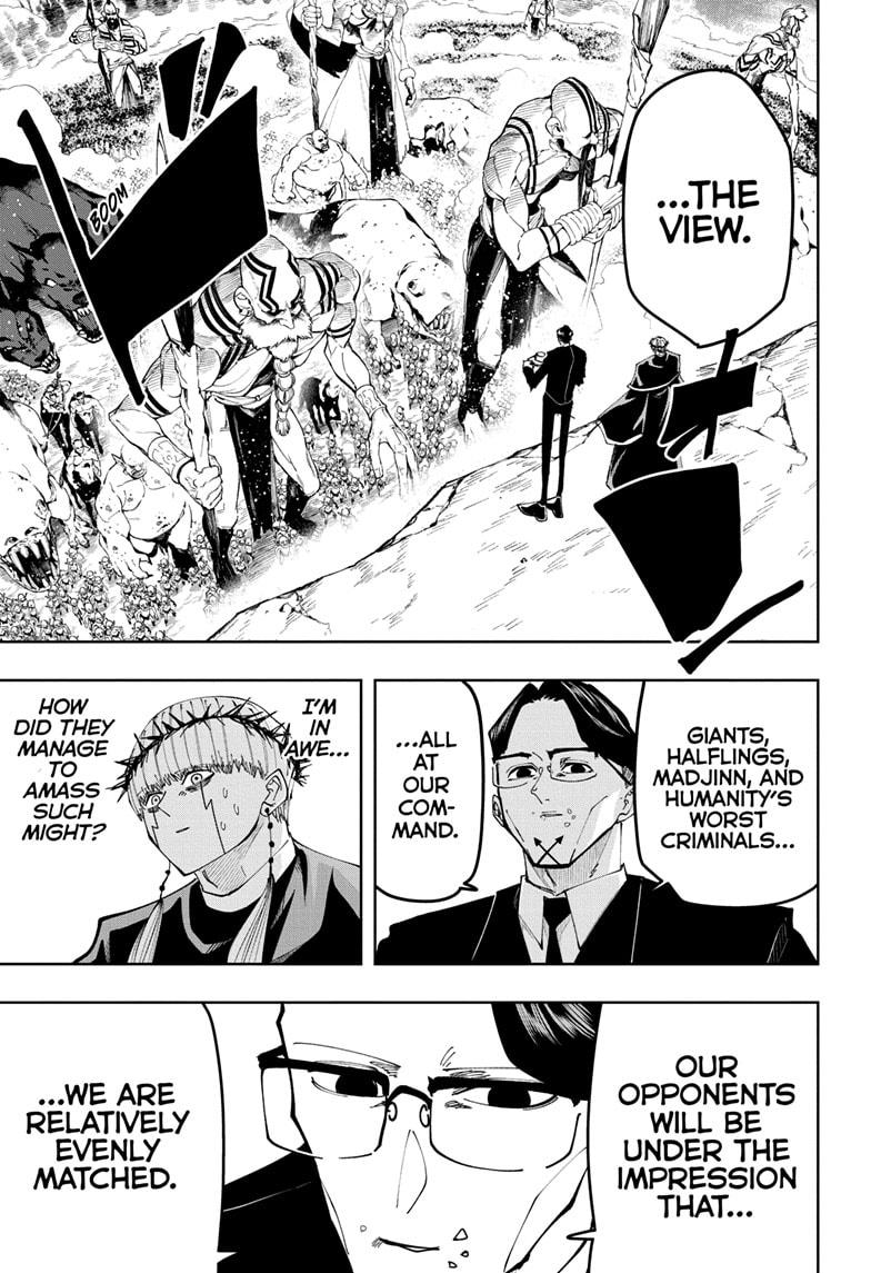 Mashle Chapter 105 page 17 - Chapter 105