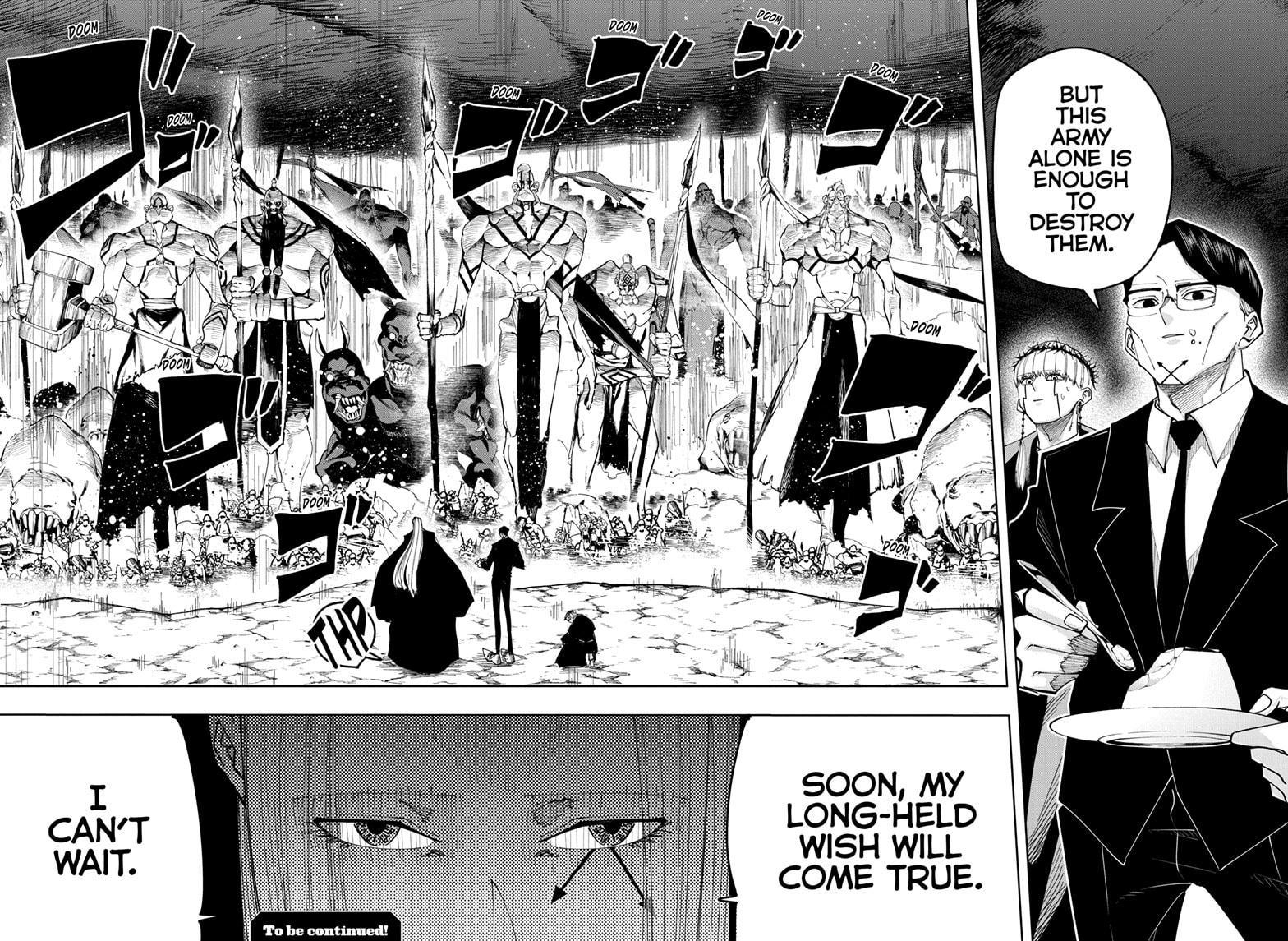 Mashle Chapter 105 page 18 - Chapter 105