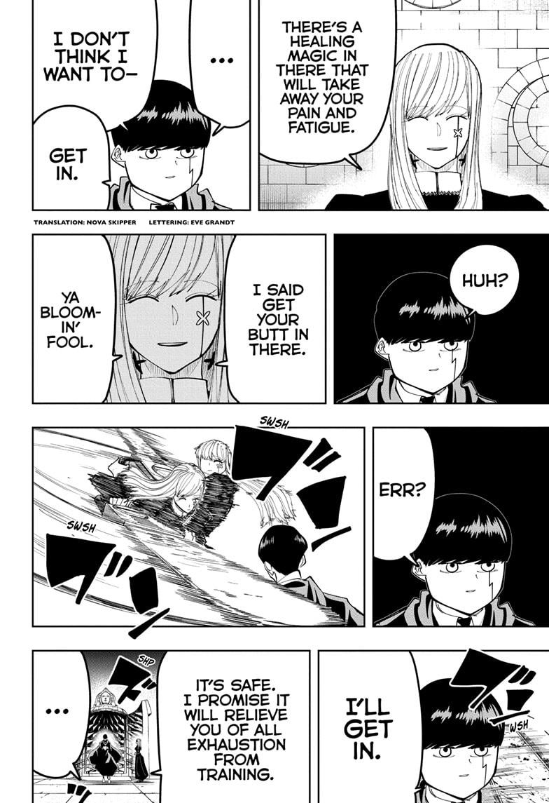 Mashle Chapter 105 page 2 - Chapter 105