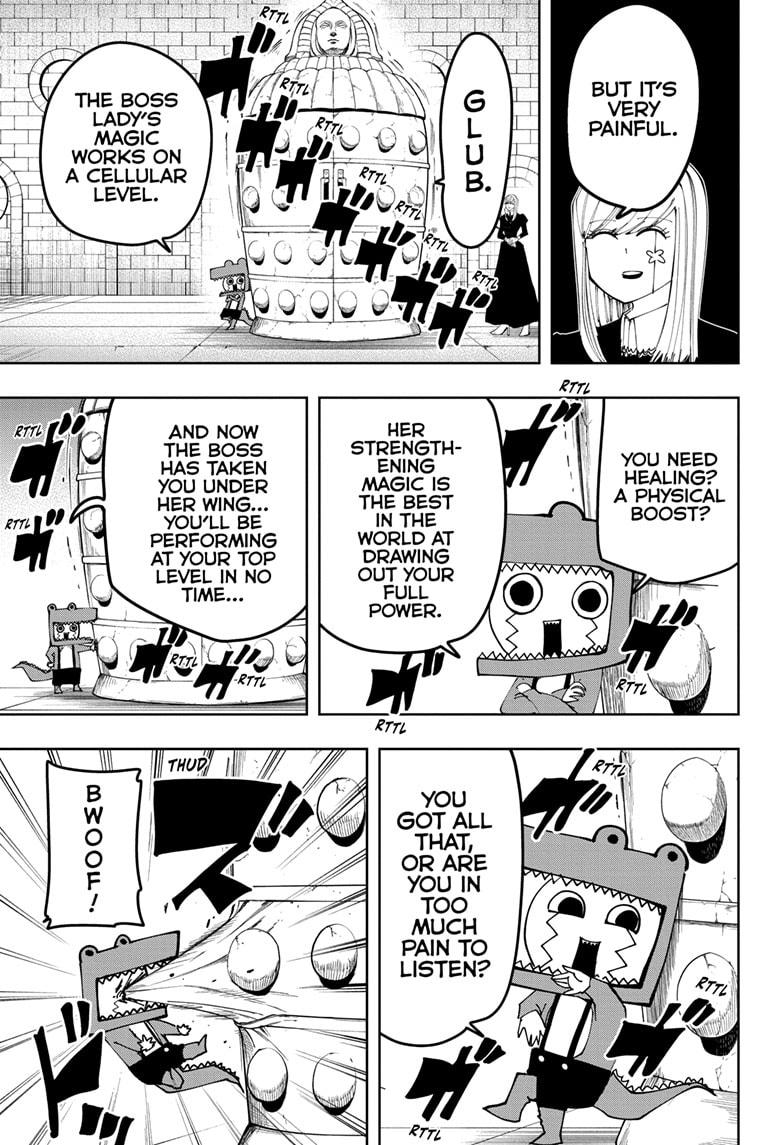 Mashle Chapter 105 page 3 - Chapter 105