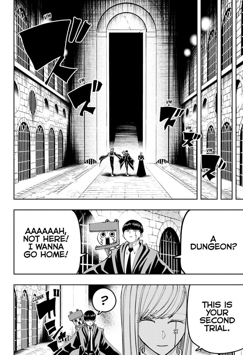 Mashle Chapter 105 page 4 - Chapter 105