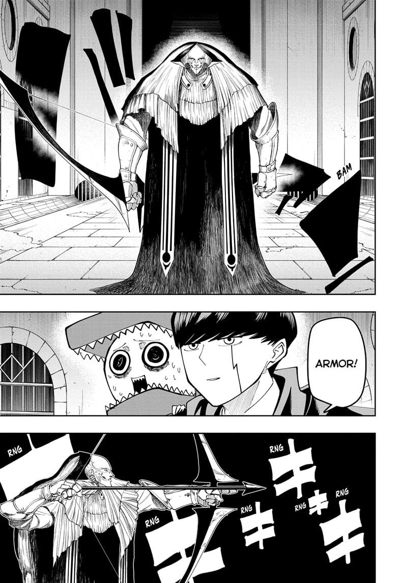 Mashle Chapter 105 page 5 - Chapter 105