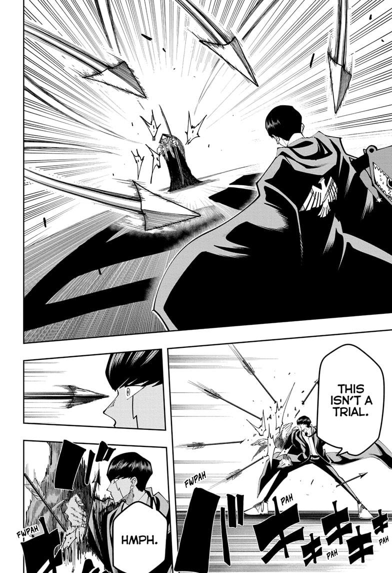 Mashle Chapter 105 page 6 - Chapter 105