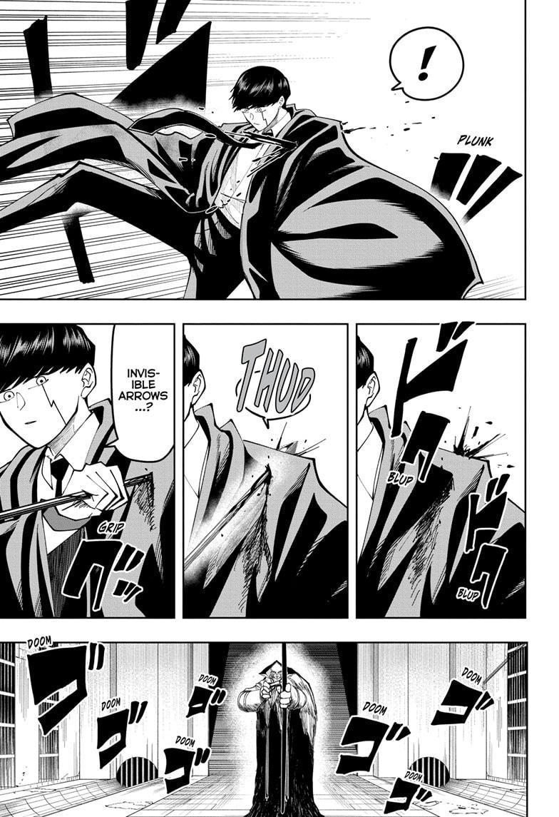 Mashle Chapter 105 page 7 - Chapter 105