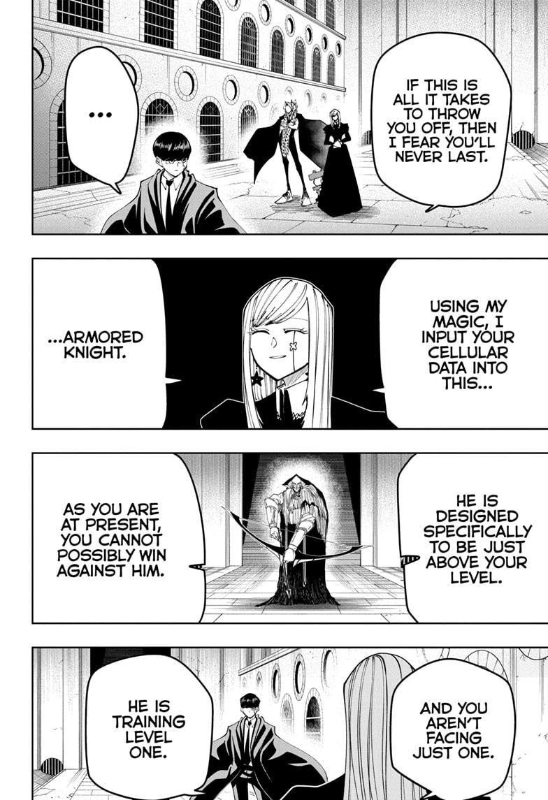 Mashle Chapter 105 page 8 - Chapter 105