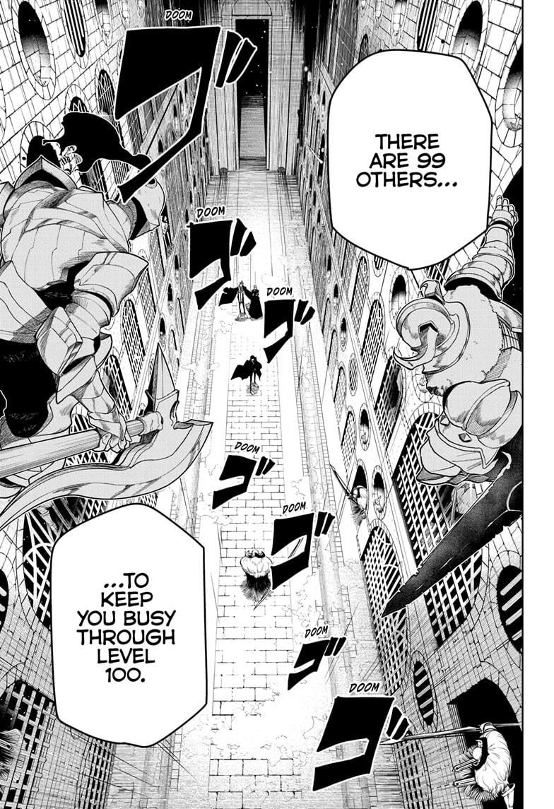 Mashle Chapter 105 page 9 - Chapter 105