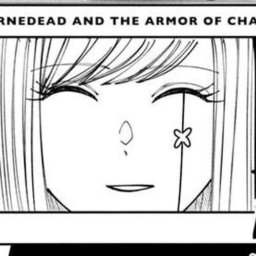 Mashle Chapter 105 cover