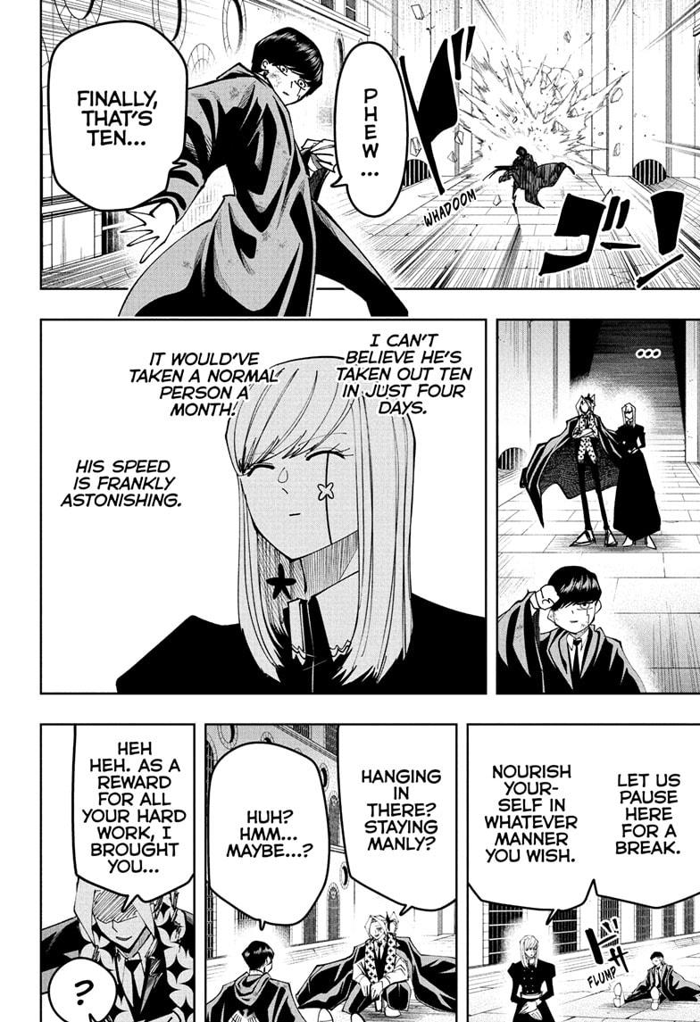Mashle Chapter 106 page 10 - Chapter 106
