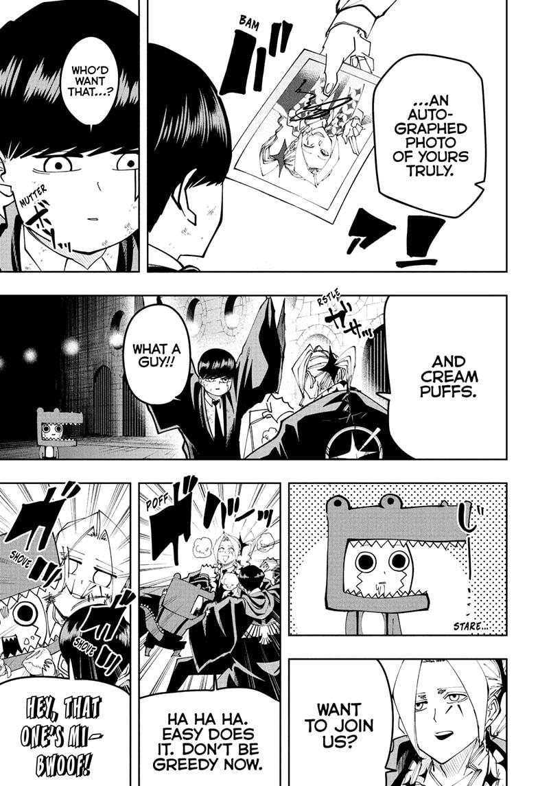 Mashle Chapter 106 page 11 - Chapter 106