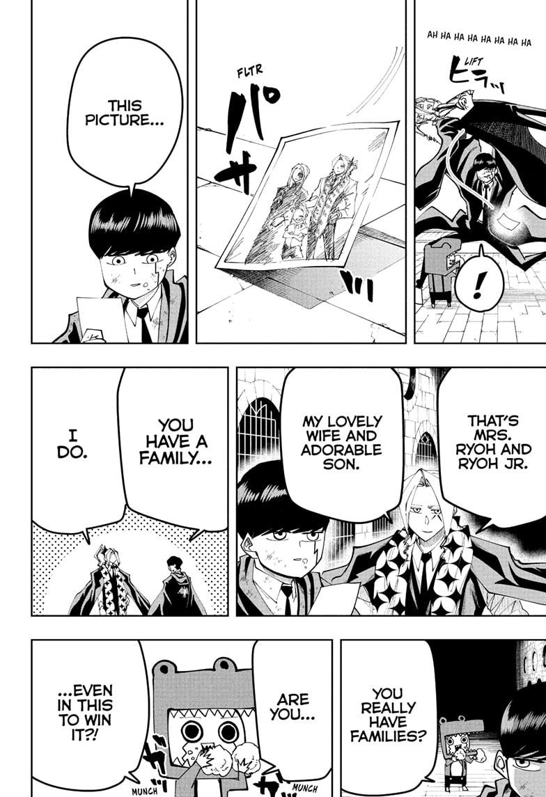 Mashle Chapter 106 page 12 - Chapter 106