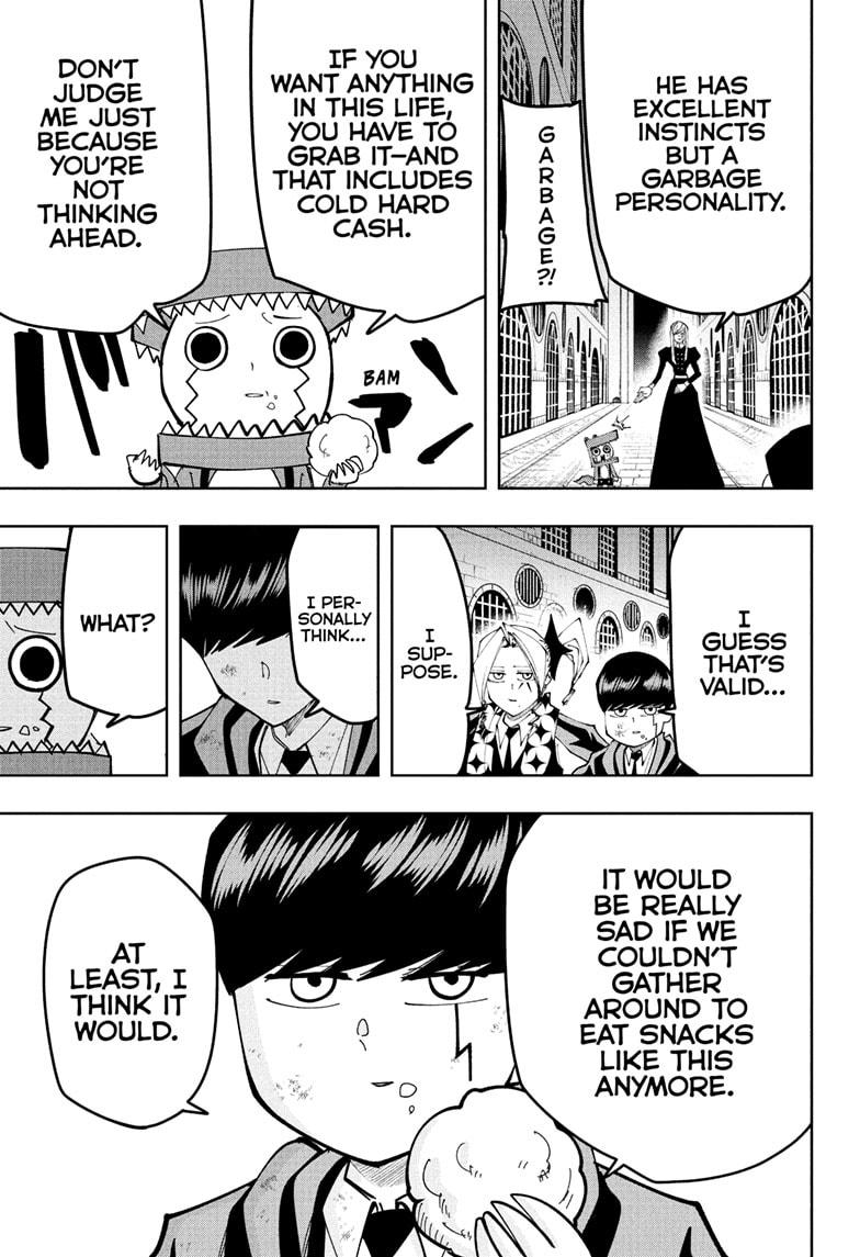 Mashle Chapter 106 page 15 - Chapter 106