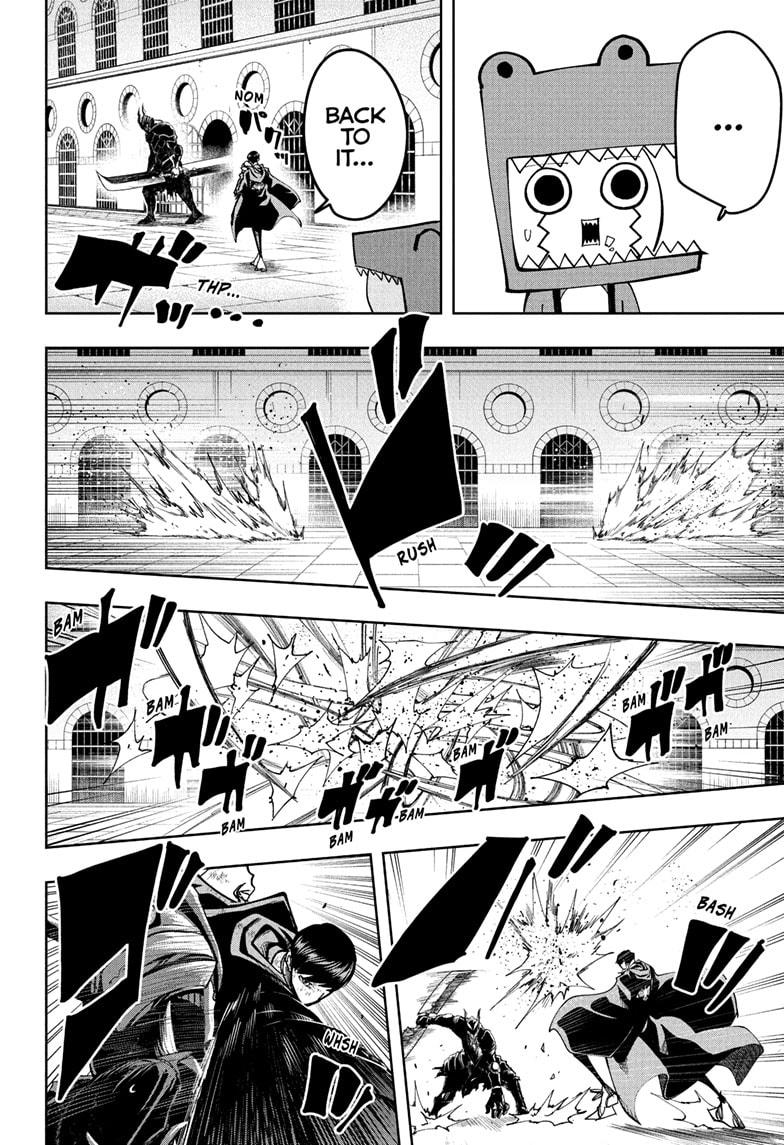 Mashle Chapter 106 page 16 - Chapter 106
