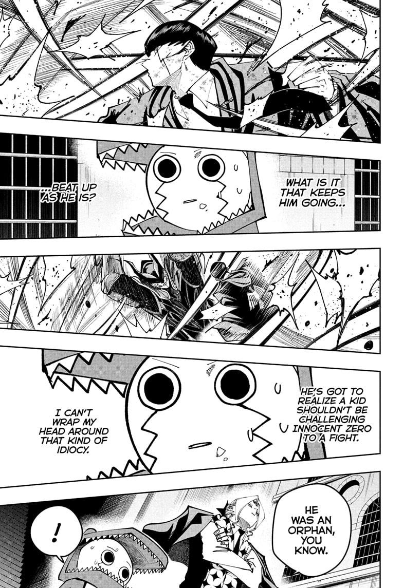 Mashle Chapter 106 page 17 - Chapter 106