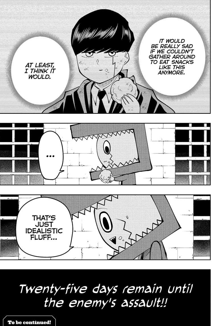 Mashle Chapter 106 page 19 - Chapter 106