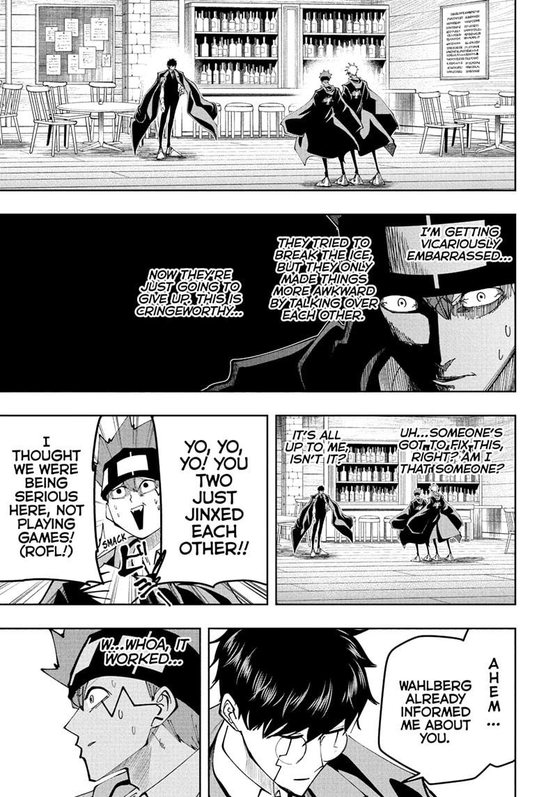 Mashle Chapter 106 page 3 - Chapter 106