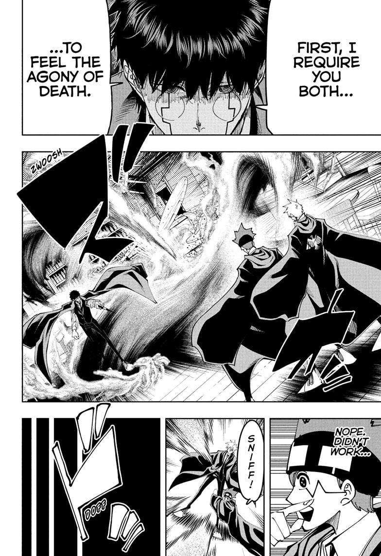 Mashle Chapter 106 page 4 - Chapter 106