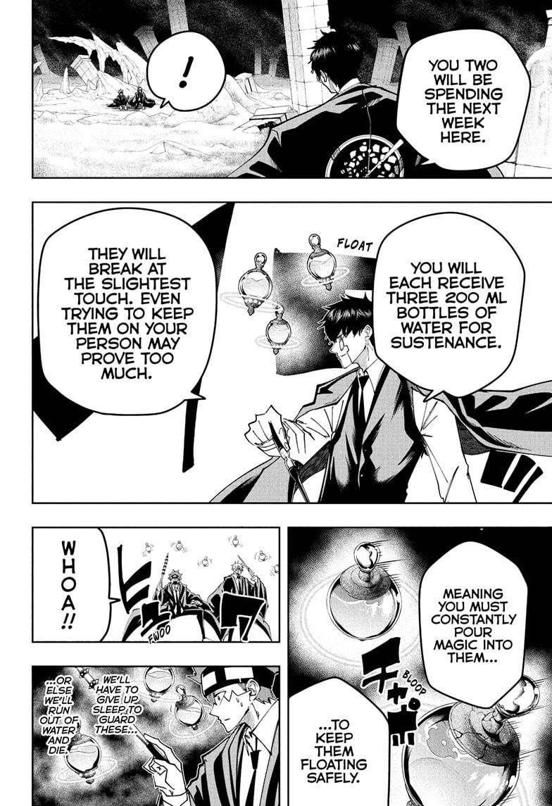 Mashle Chapter 106 page 6 - Chapter 106