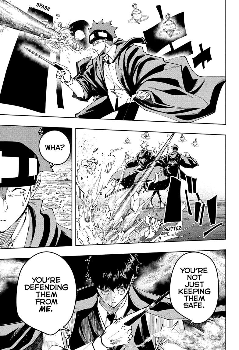 Mashle Chapter 106 page 7 - Chapter 106