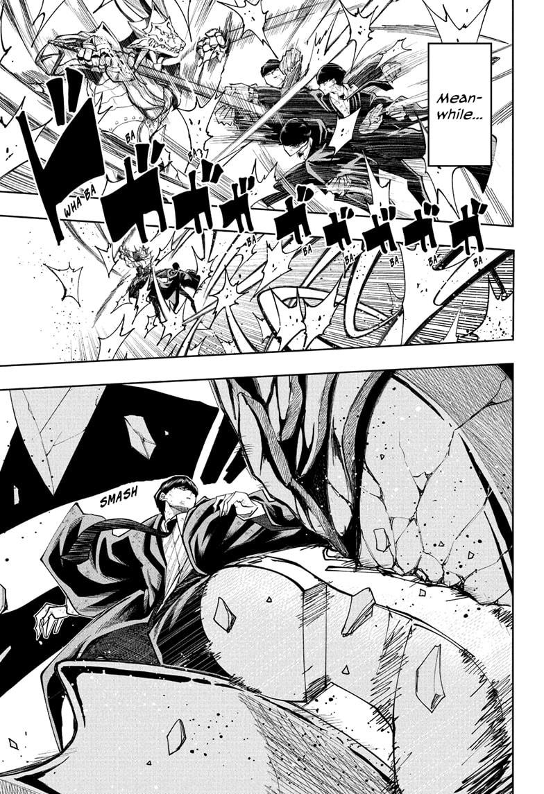 Mashle Chapter 106 page 9 - Chapter 106