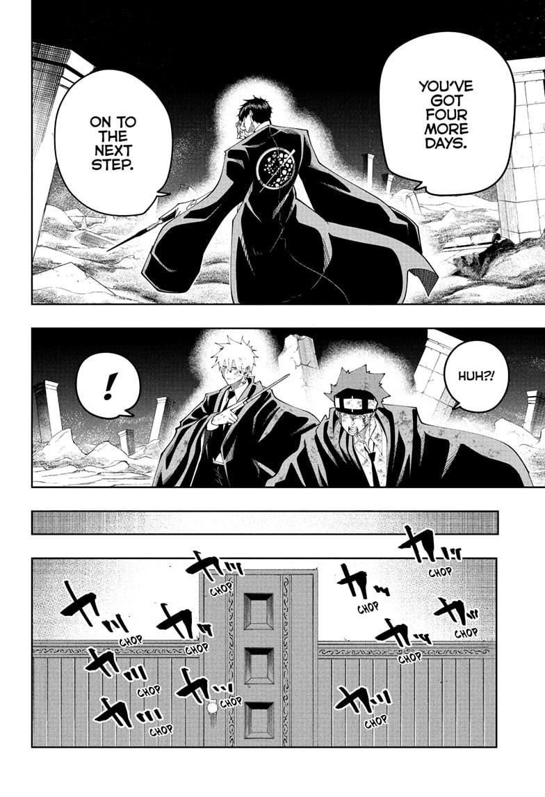 Mashle Chapter 107 page 10 - Chapter 107