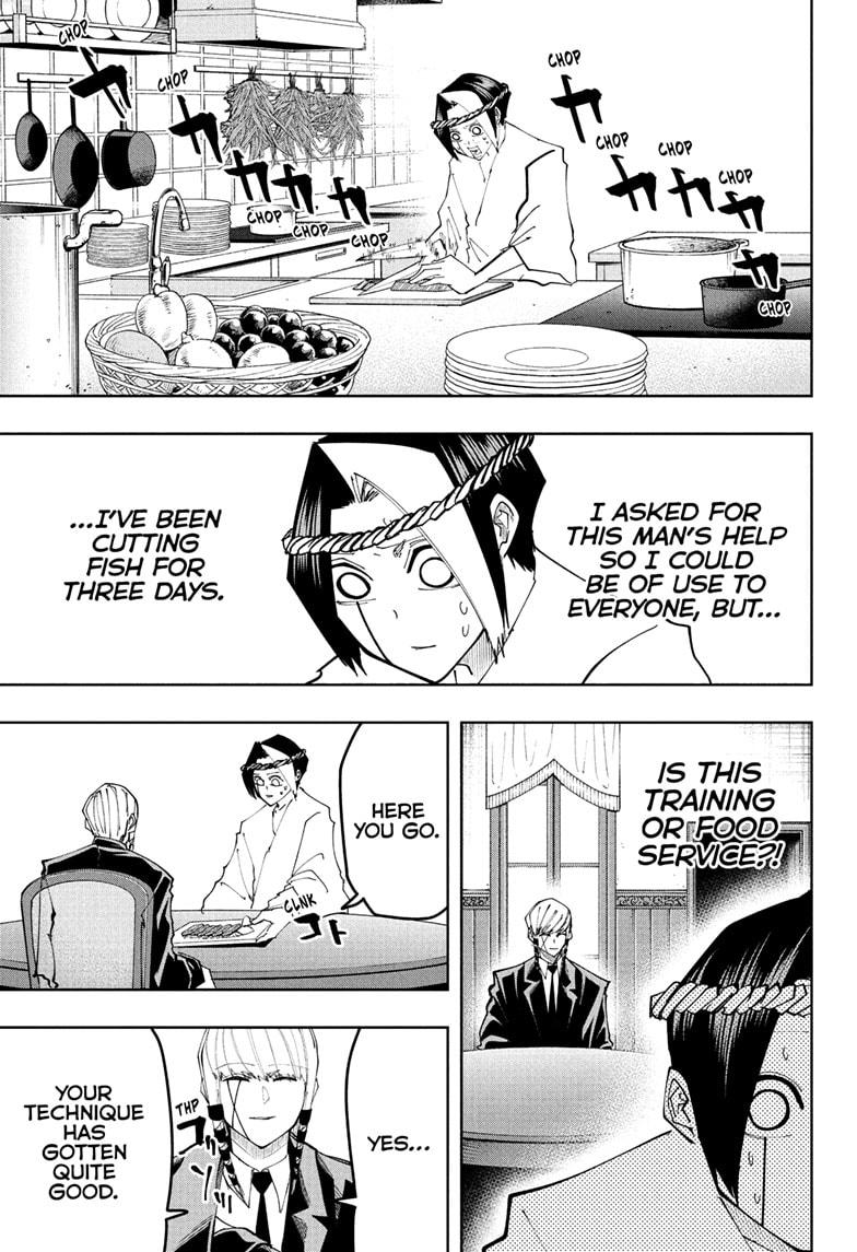 Mashle Chapter 107 page 11 - Chapter 107