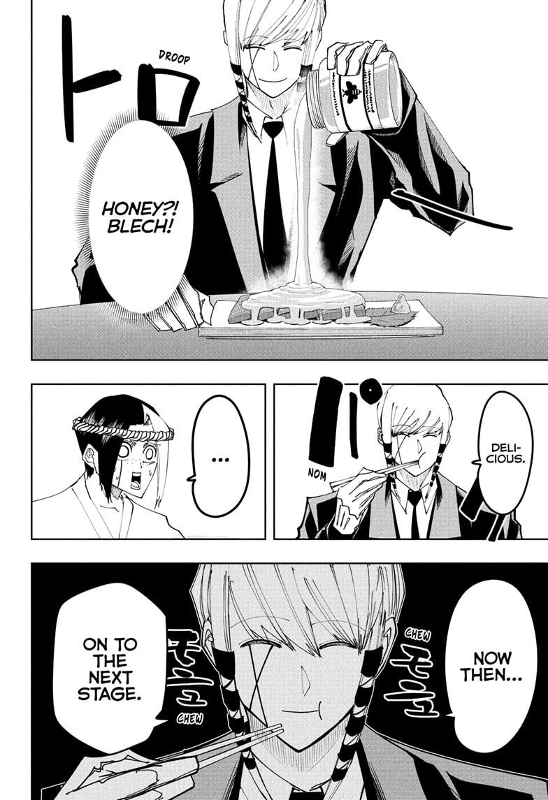 Mashle Chapter 107 page 12 - Chapter 107