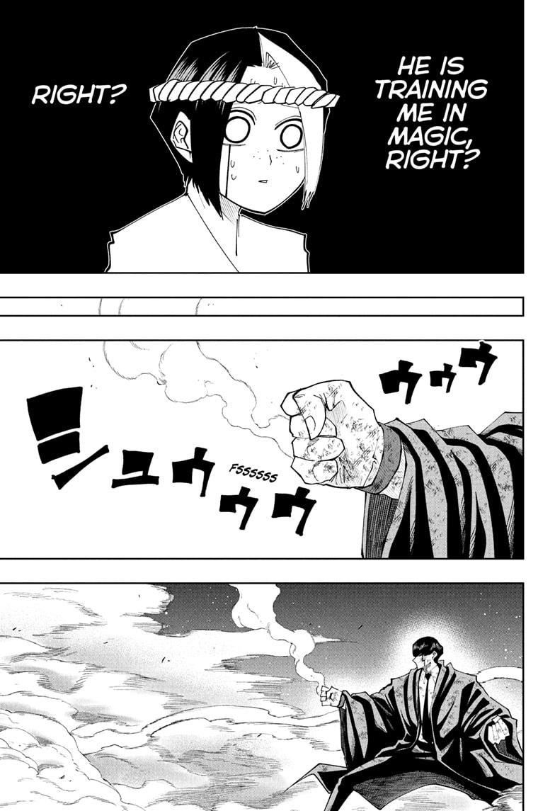 Mashle Chapter 107 page 13 - Chapter 107