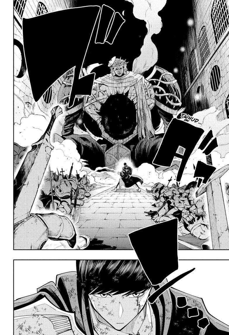 Mashle Chapter 107 page 14 - Chapter 107