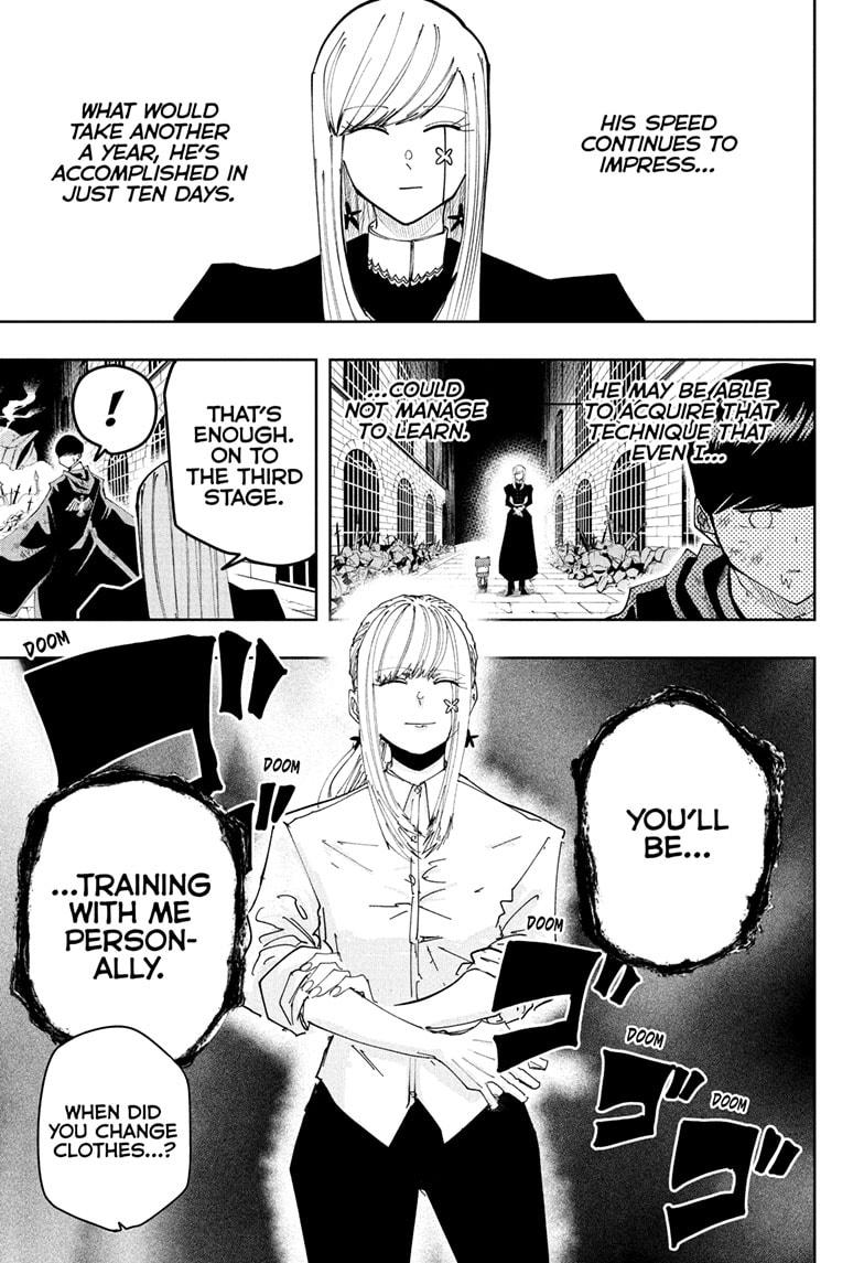 Mashle Chapter 107 page 15 - Chapter 107