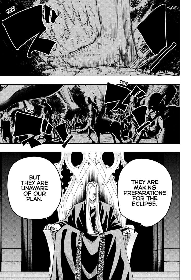 Mashle Chapter 107 page 17 - Chapter 107