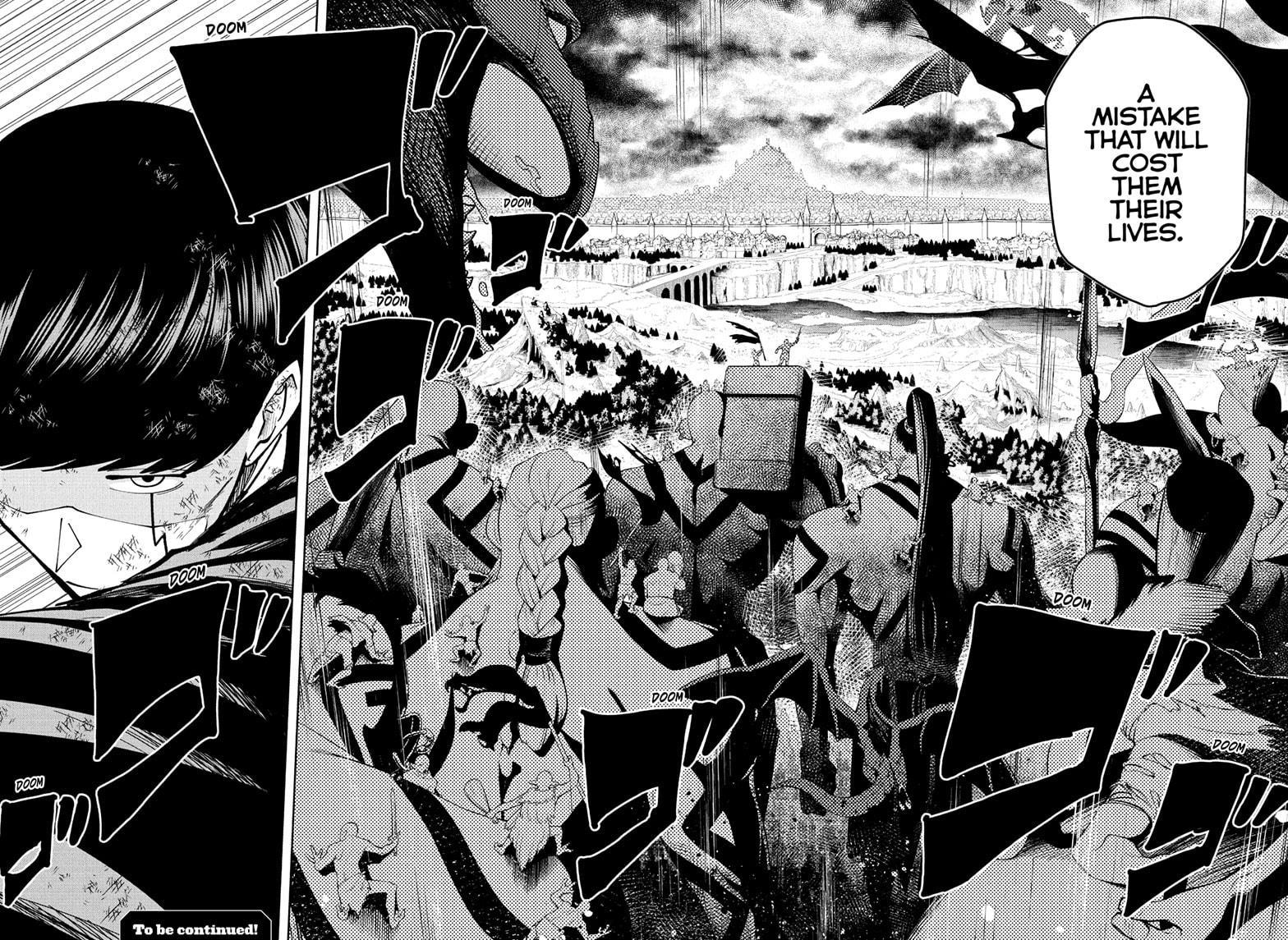 Mashle Chapter 107 page 18 - Chapter 107