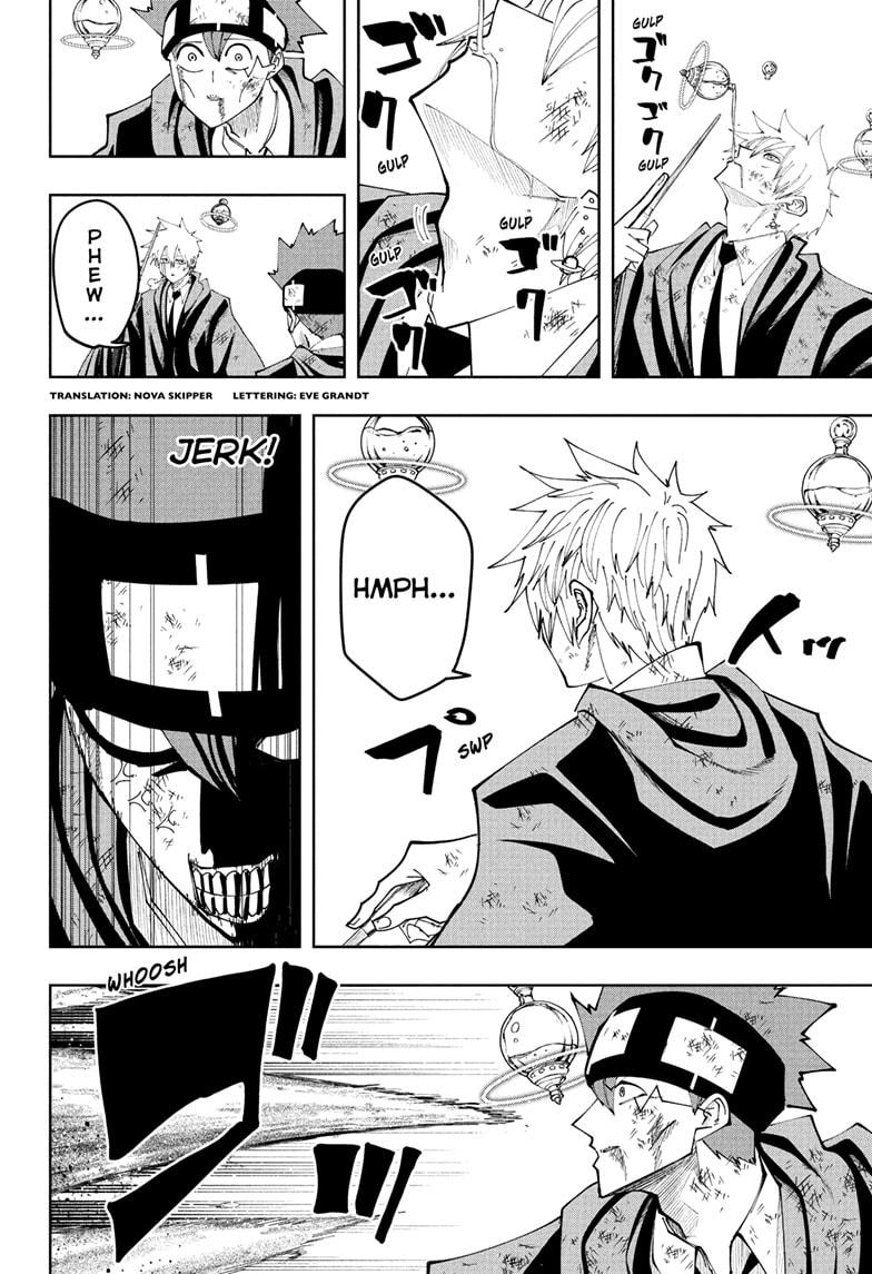 Mashle Chapter 107 page 2 - Chapter 107