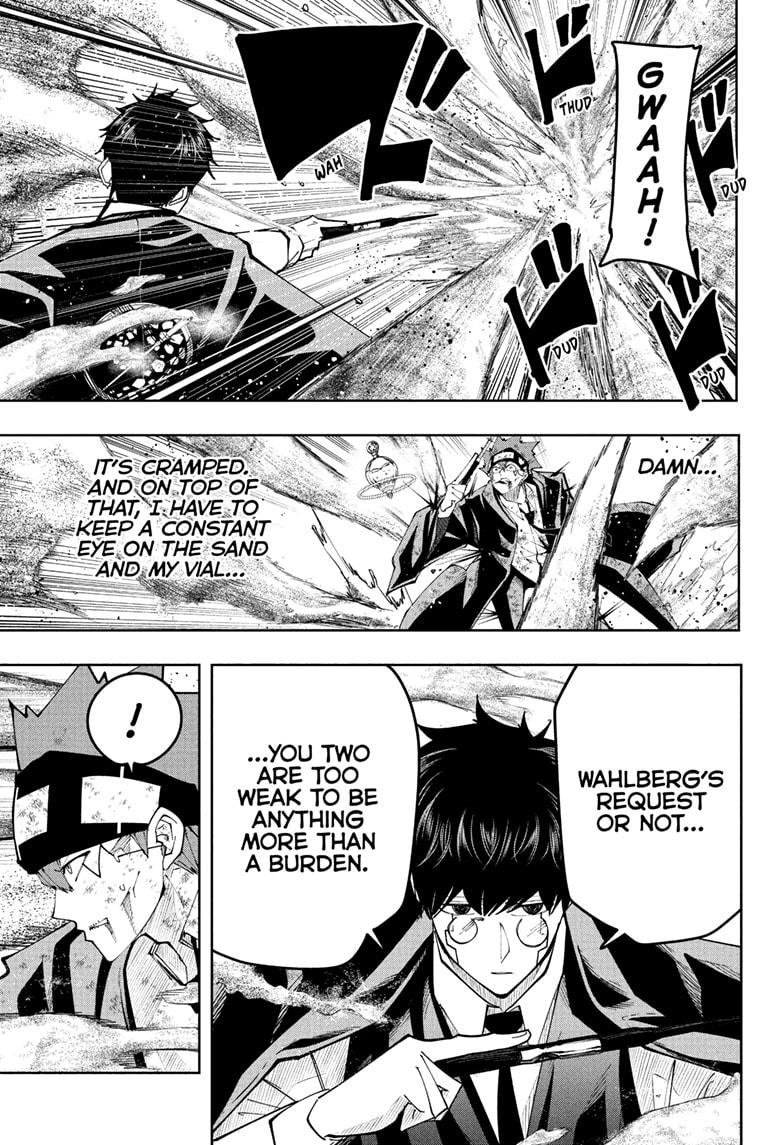 Mashle Chapter 107 page 3 - Chapter 107